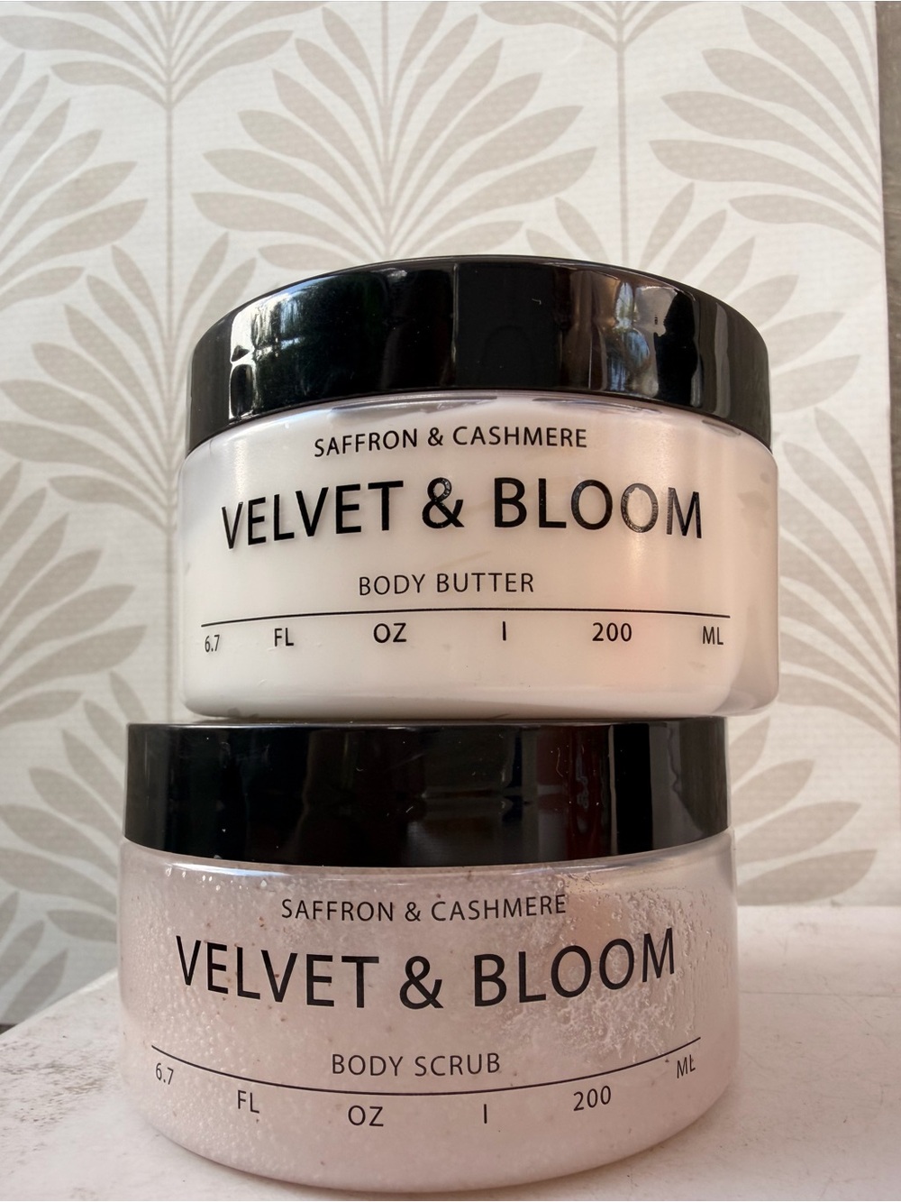 Saffron & Cashmere Body Butter - Cream